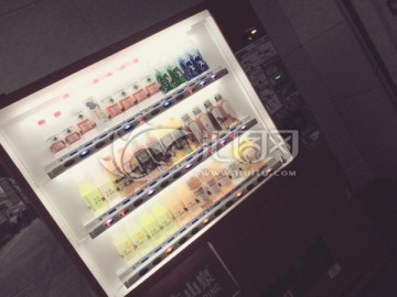 自动饮料售货机 自动饮料机