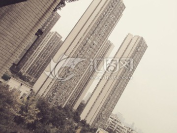 高楼建筑 高层建筑