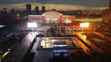 吉林市火车站