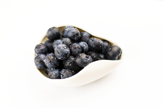 蓝莓 一碗蓝莓