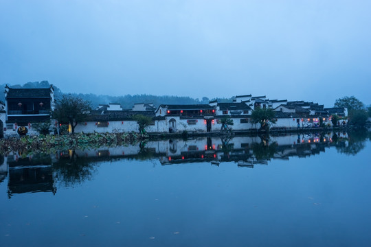 宏村南湖