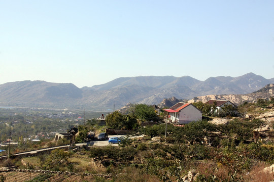 山区风景 山区人家