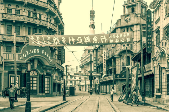 老上海（高清TIF格式）