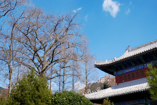 青岛崂山太清宫院落