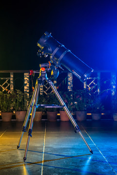 观星台及天文望远镜