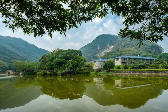 中国广东封开龙山景区