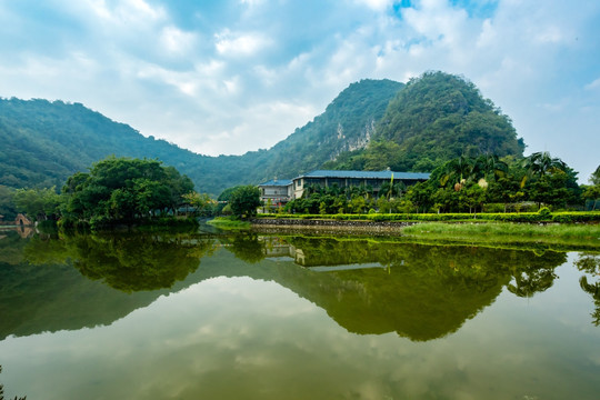 中国广东封开龙山景区