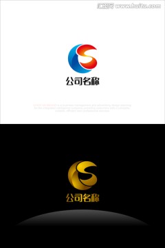 字母C字母S创意标志