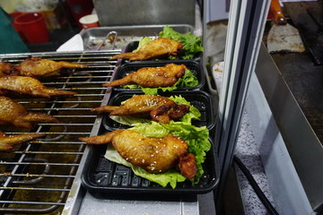 鸡翅包饭