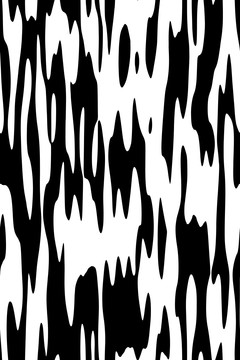 黑白豹纹图案 TIF无分层