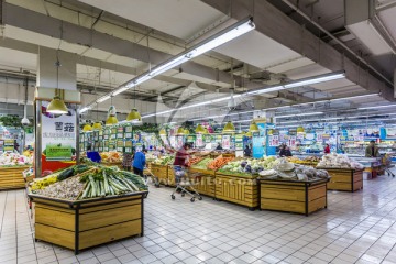 超市内景