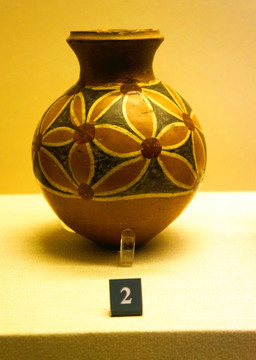 大汶口文化 彩陶壶