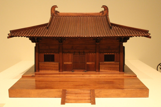 南禅寺大殿 模型