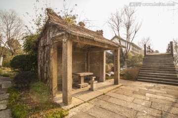 古代风雨亭