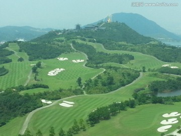 蓝天绿山