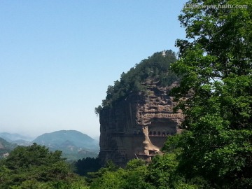 甘肃麦积山