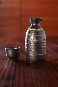 陶瓷清酒壶