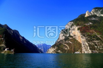 长江三峡 巫峡风光