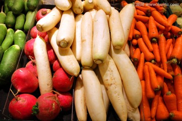超市 蔬菜