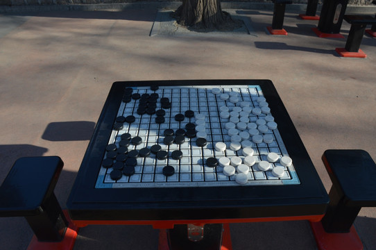 棋盘桌