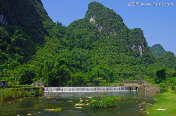 河流 山水