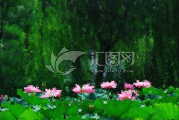 风景油画