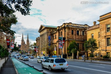 澳洲悉尼街景
