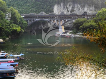 广西宜州下枧河风光