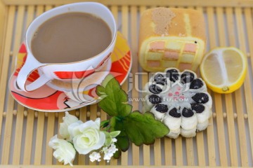 稻香村糕点与咖啡