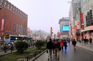 北京王府井大街