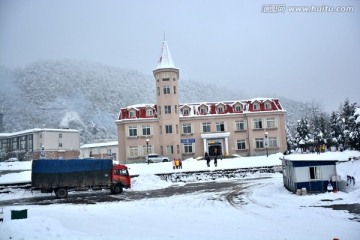 西岭雪山