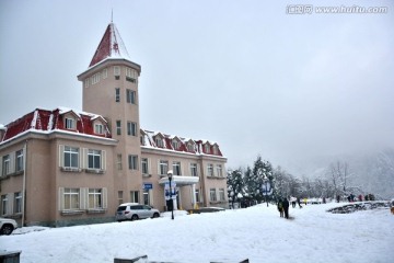 西岭雪山