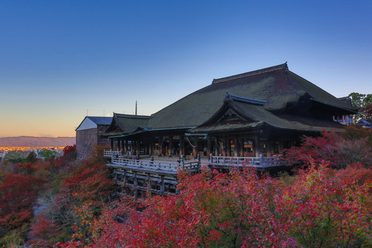 日本 京都 清水寺 清水舞台