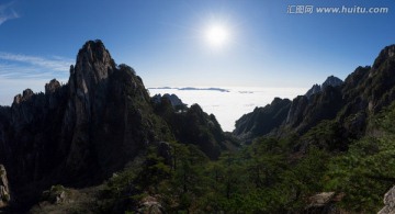 黄山高像素接片 全景图