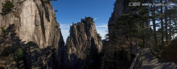 黄山高像素接片 全景图