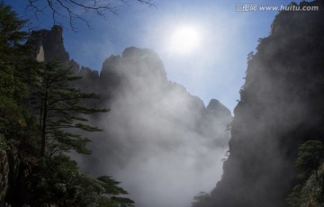 黄山高像素接片 全景图