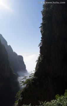 黄山高像素接片 全景图 竖片