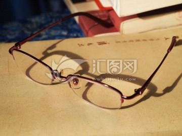 眼镜 图书