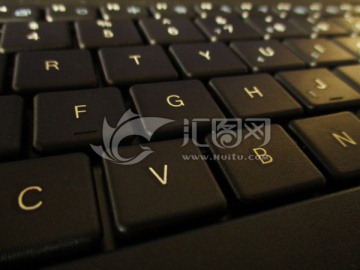 电脑键盘 V键 B键 G键