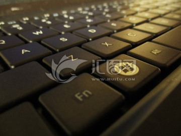 电脑键盘 Z、X键特写 实拍