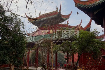 崇州文庙棂星门