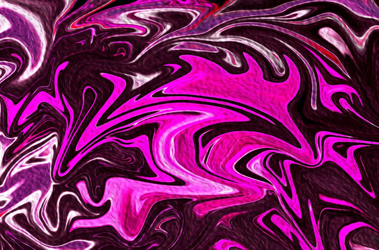 紫色诱惑抽象图案 （未分层）