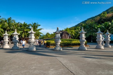 三亚南山风景区