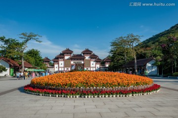 三亚南山风景区