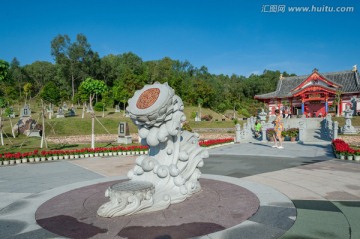 三亚南山风景区