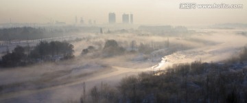 伊犁河 晨景