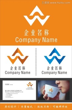 logo设计 字母logo