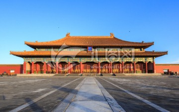 北京故宫太和殿金銮殿