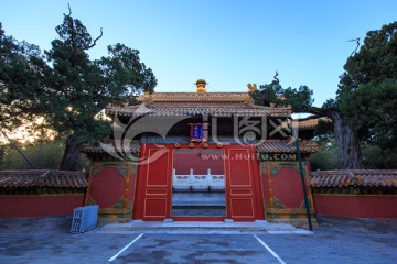 北京故宫承光门