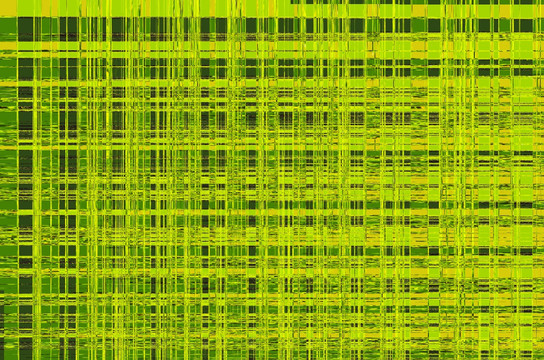 黄绿色抽象网纹 （未分层）